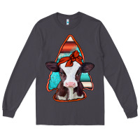 Smoke baby calf arrowhead Long Sleeve Tee - Jasminsmagicworld