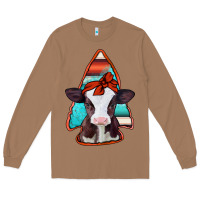 Toasted Coconut baby calf arrowhead Long Sleeve Tee - Jasminsmagicworld