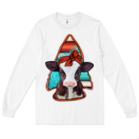 White baby calf arrowhead Long Sleeve Tee - Jasminsmagicworld