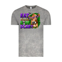 Cloud Rock Eat Drink and Be Scary with Halloween Vintage Tee - texasbilliewilder