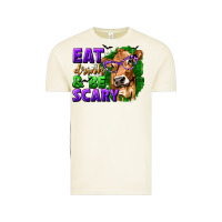 Vintage Arctic Eat Drink and Be Scary with Halloween Vintage Tee - texasbilliewilder