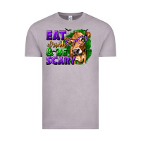 Vintage Zinc Eat Drink and Be Scary with Halloween Vintage Tee - texasbilliewilder