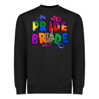 Black Pride bride Heavyweight Sweatshirt - FaDigitalArtStudio