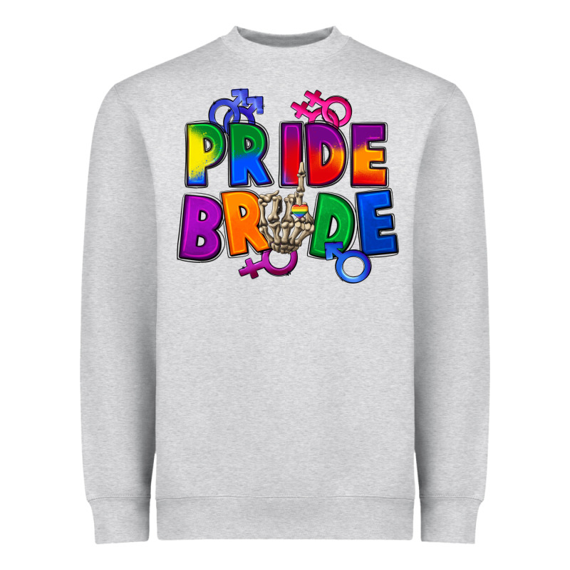 Pride Bride Heavyweight Sweatshirt by FaDigitalArtStudio | Teevron