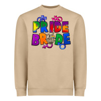Mushroom Pride bride Heavyweight Sweatshirt - FaDigitalArtStudio