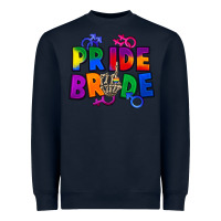Navy Pride bride Heavyweight Sweatshirt - FaDigitalArtStudio