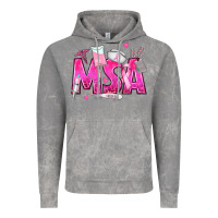 Cloud Rock breast cancer msa medical support assistant Vintage Hoodie - texasbilliewilder