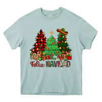 Arona Feliz Navidad Heavy Core Tee - NancyCooperArtShop