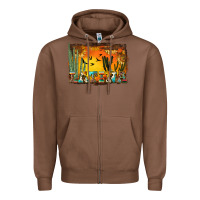 Chestnut western latina Zipper Hoodie - BundleAndBundleShop