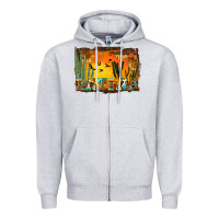 Heather Grey western latina Zipper Hoodie - BundleAndBundleShop