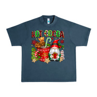Midnight Navy hot cocoa Urban Heavy Tee - texasbilliewilder