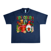 Navy hot cocoa Urban Heavy Tee - texasbilliewilder