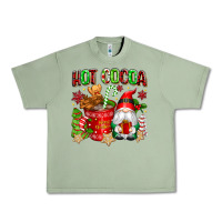 Oil Green hot cocoa Urban Heavy Tee - texasbilliewilder