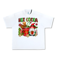 White hot cocoa Urban Heavy Tee - texasbilliewilder