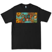 Black give thanks license plate Premium Tee - BundleAndBundleShop