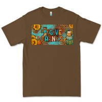 Cacao give thanks license plate Premium Tee - BundleAndBundleShop