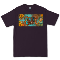 Plum give thanks license plate Premium Tee - BundleAndBundleShop
