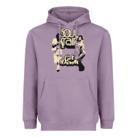 Lavender soul train Heavyweight Hoodie - tuanDangUi