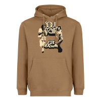 Toasted Coconut soul train Heavyweight Hoodie - tuanDangUi