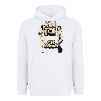 White soul train Heavyweight Hoodie - tuanDangUi