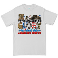 Dove Grey it's the guts and it's the glory a hundred stories Premium Tee - RanaPortraitStore
