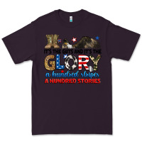 Plum it's the guts and it's the glory a hundred stories Premium Tee - RanaPortraitStore