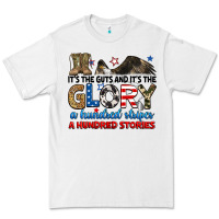 White it's the guts and it's the glory a hundred stories Premium Tee - RanaPortraitStore