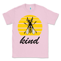 Bubblegum Pink Bee Kind Classic Tee - Bettercallsaul