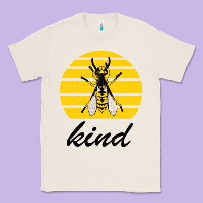 Bee Kind Classic Tee Designed By Bettercallsaul