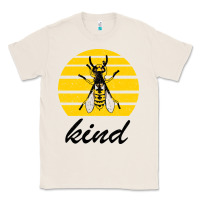 Natural Bee Kind Classic Tee - Bettercallsaul