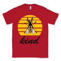 Red Bee Kind Classic Tee - Bettercallsaul