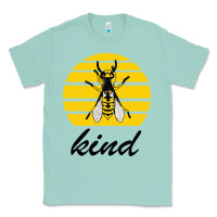 Seafoam Bee Kind Classic Tee - Bettercallsaul