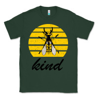 Sports Green Bee Kind Classic Tee - Bettercallsaul