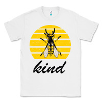 White Bee Kind Classic Tee - Bettercallsaul