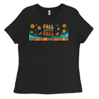 Black fall sweet fall libbey glass Ladies Tee - BundleAndBundleShop