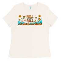 Bone fall sweet fall libbey glass Ladies Tee - BundleAndBundleShop