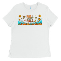 Fall Sweet Fall Libbey Glass Ladies Tee | Teevron