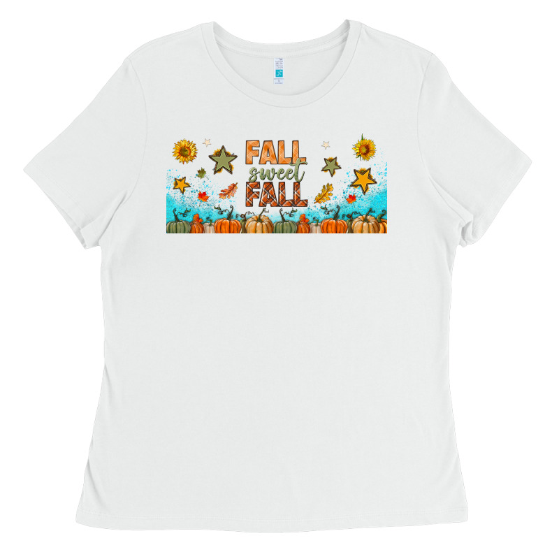 Fall Sweet Fall Libbey Glass Ladies Tee by BundleAndBundleShop | Teevron