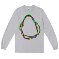 Moon Dust mardi gras beads Long Sleeve Tee - CowGirlArtShop