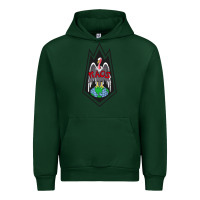 Forest Green classic kaos   global domination Urban Hoodie - tuanDangUi
