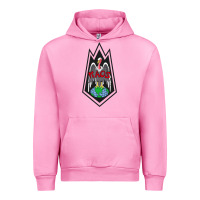Fuchsia Pink classic kaos   global domination Urban Hoodie - tuanDangUi