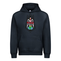 Navy classic kaos   global domination Urban Hoodie - tuanDangUi