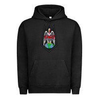 Pigment Black classic kaos   global domination Urban Hoodie - tuanDangUi