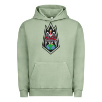 Pigment Oil Green classic kaos   global domination Urban Hoodie - tuanDangUi