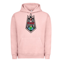 Pigment Salmon classic kaos   global domination Urban Hoodie - tuanDangUi