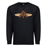 Black acrocinus beetle with wings Premium Sweatshirt - LillyAllenDesigns