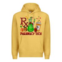 Antique Gold pharmacy tech christmas Premium Hoodie - FaDigitalArtStudio