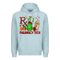 Blue Mist pharmacy tech christmas Premium Hoodie - FaDigitalArtStudio