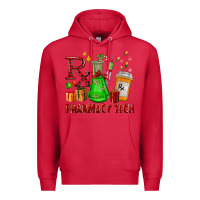 Cardinal pharmacy tech christmas Premium Hoodie - FaDigitalArtStudio