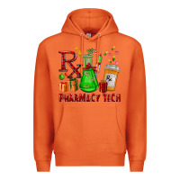 Carrot pharmacy tech christmas Premium Hoodie - FaDigitalArtStudio
